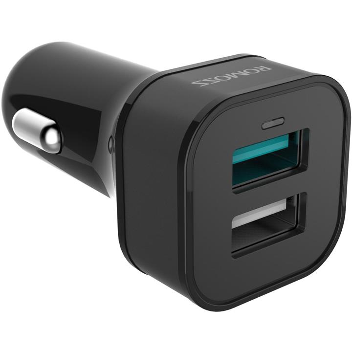 شارژر فندکی روموس مدل Pocket Power Pro AU30Q Romoss Pocket Power Pro AU30Q Car Charger